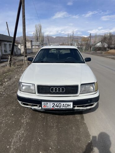 audi 100 2.6 mt: Продаю или меняю с4 год 93 ж 2.6 об без влож 280тыс сом оформление