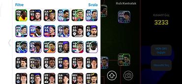 almaniyada saat necədir: EFootball mobil hesabı – güclü komanda və zəngin kart kolleksiyası — 2