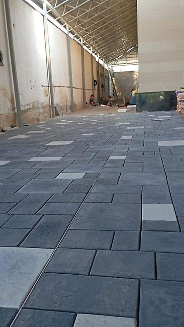 Тротуарная плитка: Брусчатка укладка бордюр Бишкеке
Продажа+Укладка — 7