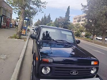 lada diskləri: LADA Niva 3 qapılı SUV - Kuzov: qara rəng, 3 qapılı, qısa baza - Tam — 1