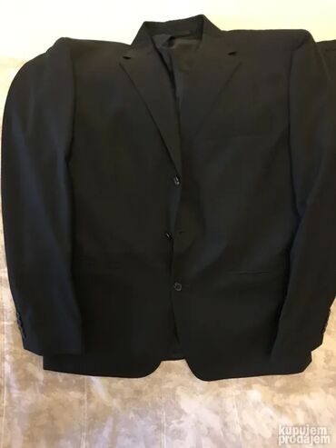 Odela: Dvodelno odelo, XL (EU 54), L (EU 52), bоја - Tamnoplava, Vuna — 15