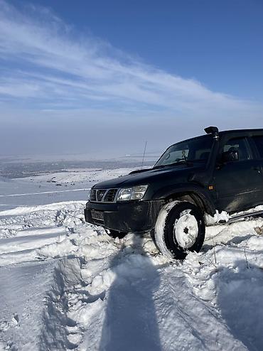 4x114 3: Nissan Patrol: 2001 г., 3 л, Механика, Дизель, Внедорожник — 2