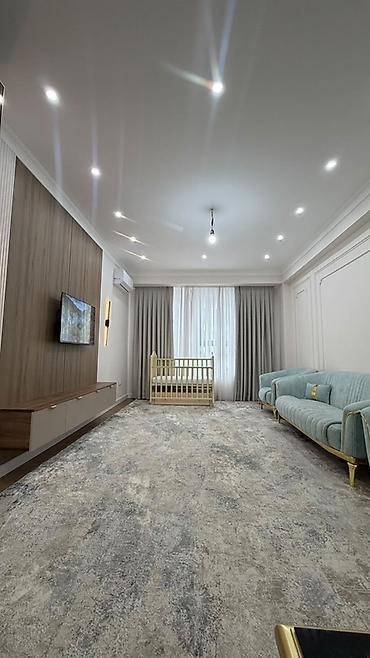 3х: 3 комнаты, 105 м², Асанбай мкр Элитка, 11 этаж, Дизайнерский ремонт — 5