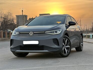 Volkswagen: Volkswagen ID.4: 2022 г., 0.1 л, Автомат, Электромобиль, Кроссовер