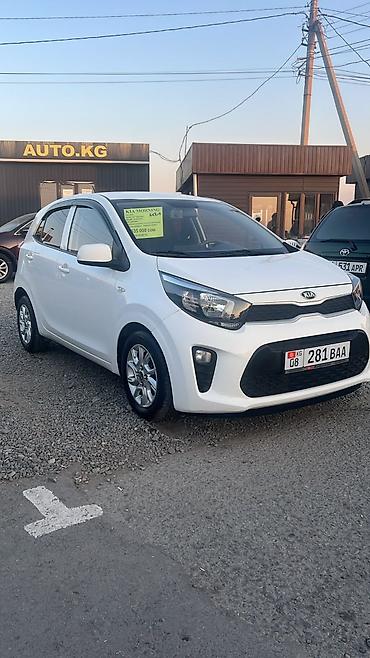 morning: Kia Morning: 2018 г., 1 л, Автомат, Бензин, Хэтчбэк — 2
