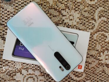 xiaomi note 14 pro qiymeti: Xiaomi Redmi Note 8 Pro, 64 ГБ, цвет - Белый, 
 Отпечаток пальца