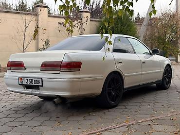 lincoln mark 8: Toyota Mark II: 2000 г., 2.5 л, Автомат, Бензин, Седан — 3