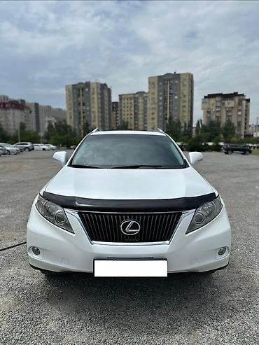 rx 2017: Lexus RX: 2010 г., 3.5 л, Автомат, Бензин, Кроссовер — 5