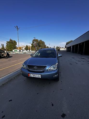 Lexus: Lexus RX: 2004 г., 3.3 л, Автомат, Бензин, Кроссовер — 2