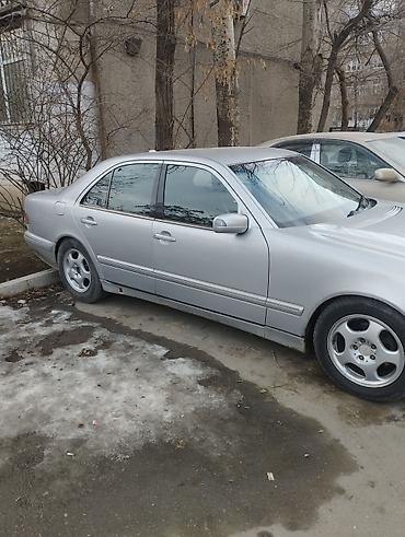 Mercedes-Benz: Mercedes-Benz E-Class: 2000 г., 2.2 л, Автомат, Дизель, Седан — 11