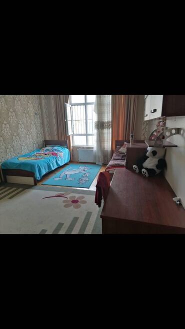 Uzunmüddətli kirayə mənzillər: Yasamalda Albalı Uşaq baxcasının binasında 18 mertebeli binanın 11-cı — 9