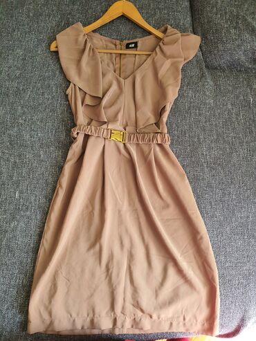 haljina s msandale poklon: H&M S (EU 36), Drugi stil, Kratkih rukava