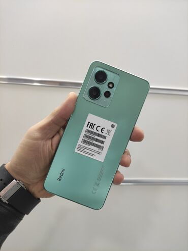 Xiaomi: Xiaomi Redmi Note 12, 128 GB, rəng - Mavi