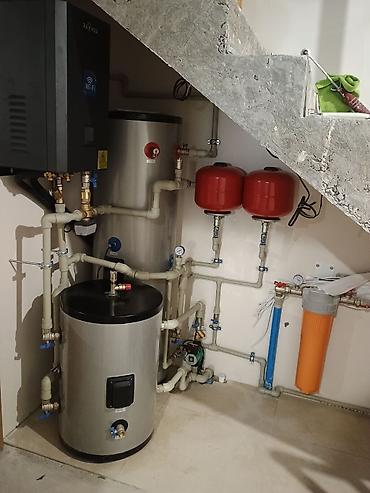 solutions advanced: Тепловой насос Midea M-Thermal для отопления, охлаждения и горячего — 3