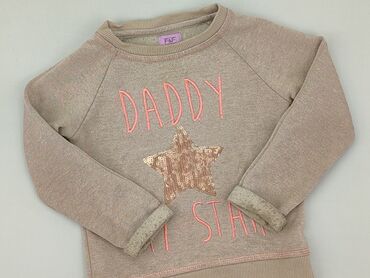 bawelniana bluzka: Sweatshirt, F&F, 2-3 years, 92-98 cm, condition - Fair