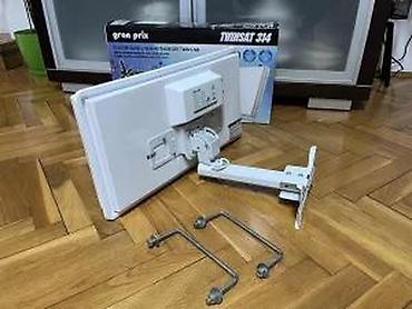 Satelitske antene: Pljosnata satelitska antena sa zidnim nosačem – diskretna, kompaktna i — 28