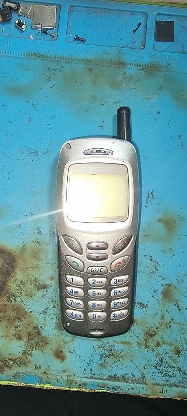 sim nomreler 010: Samsung R210, rəng - Gümüşü, Düyməli — 1
