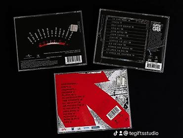 disk dvd: Tokio Hotel orijinal CD albomları – 3 disklik set Tərkib: - Tokio — 2