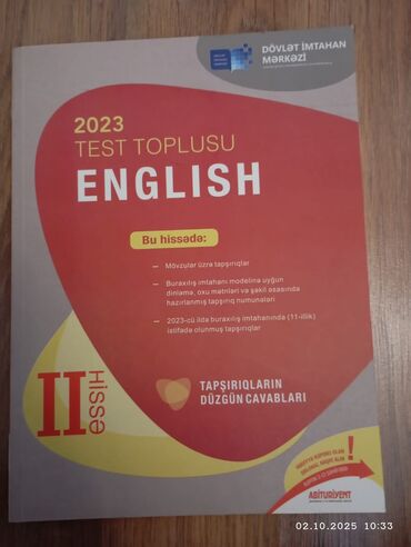 Tədris ədəbiyyatı: DİM və kurikulum üzrə abituriyentlər üçün hazır toplusu – 4 kitablıq — 11