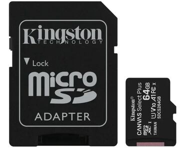 polovni tableti prodaja: Brand: Kingston Model: KINGSTON Memorijska kartica A1 MicroSDXC 64GB
