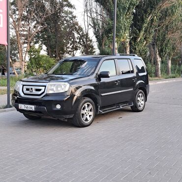 Honda: Honda Pilot: 2008 г., 3.5 л, Автомат, Бензин, Внедорожник — 7
