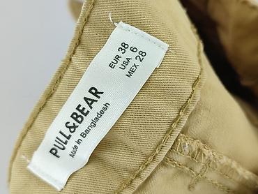 cargo pull and bear: PULL&BEAR, Spodnie cargo damskie, rozmiar M — 4