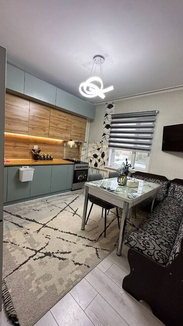3 комнатная квартира продажа: 3 бөлмө, 77 кв. м, 106-серия, 5 кабат, Евроремонт