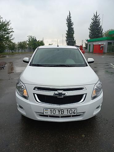 chevrolet salon kredit: Chevrolet Cobalt, ağ rəng, sedan kuzov. Texniki xüsusiyyətlər və — 5