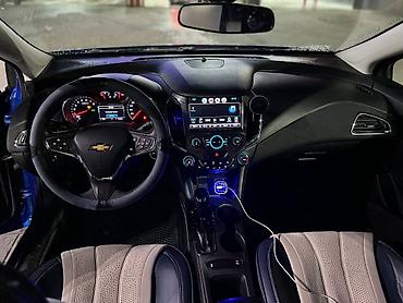 харриер 1998: Chevrolet Cruze: 2018 г., 1.4 л, Автомат, Бензин, Седан — 9