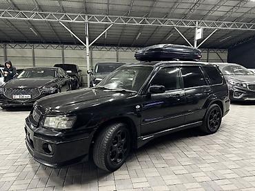 forester sf5: Subaru Forester: 2003 г., 2 л, Автомат, Газ, Кроссовер — 4