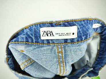 dżinsy plus size: Zara, Jeansy damskie, rozmiar S — 4