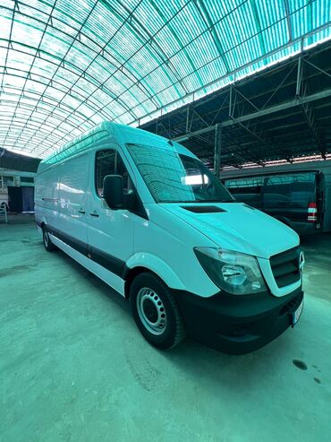спринтер грузовой цельно метоличиский: Легкий грузовик, Mercedes-Benz, Стандарт, 3 т, Б/у