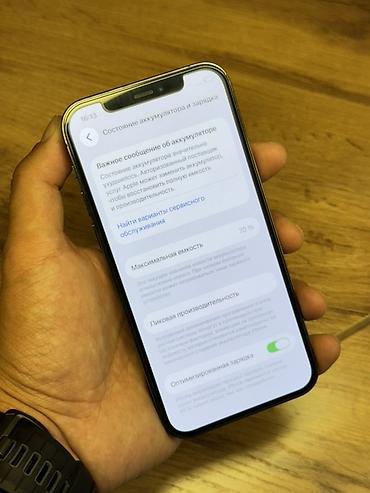 11 про мах: IPhone 12 Pro, Б/у, 256 ГБ, Графит — 5