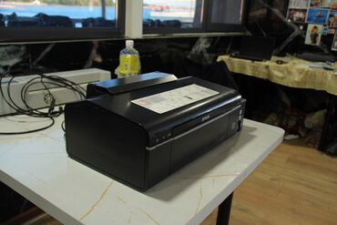 оборудование для типографии: Готовый бизнес, цена за два комлекта оборудования. Принтер Epson L800