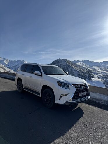 Lexus: Lexus GX: 2021 г., 4.6 л, Автомат, Бензин, Внедорожник