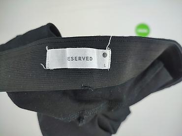 getry reserved: Reserved, Spodnie materiałowe damskie, rozmiar L — 4
