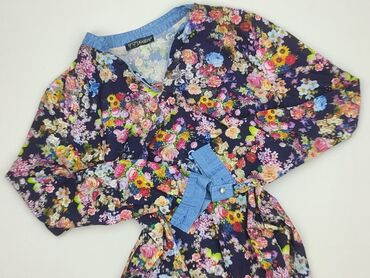sukienka w kwiaty shein plus size: Women`s dress, size L (EU 40)