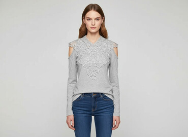 bluzki nietoperz plus size: Bluzka damska, rozmiar S