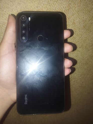 darsonval aparatı qiymeti: Redmi Note 8, 64 GB, rəng - Qara, Sensor, Barmaq izi, İki sim kartlı