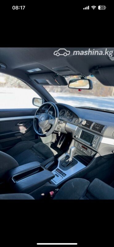 BMW: BMW 5 series: 2003 г., 2.5 л, Автомат, Бензин, Седан — 10