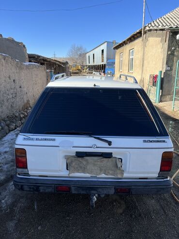 Nissan: Nissan Bluebird: 1987 г., 2 л, Механика, Дизель, Универсал — 7