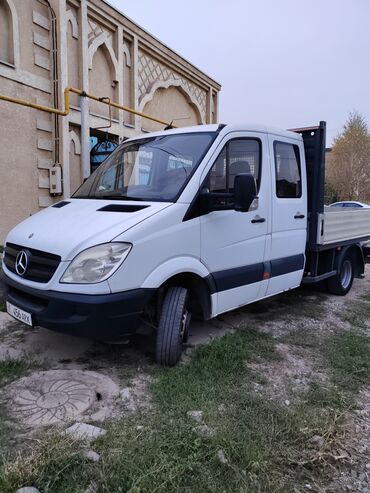 спринтер бортовой дубль кабина двухскатный: Жүк ташуучу унаа, Mercedes-Benz, Дубль, 3 т, Колдонулган