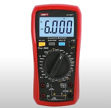 tester 4324: Multimetr, Uni-T, Yeni, Rəqəmsal, Zəmanətli, Ünvandan götürmə, Pulsuz çatdırılma, Ödənişli çatdırılma — 3