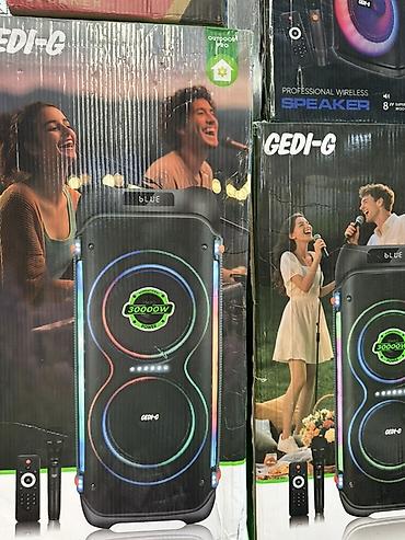 hoco eq34 plus: Портативная акустическая система GEDI‑G / BLUE GD‑1017 Основные — 1