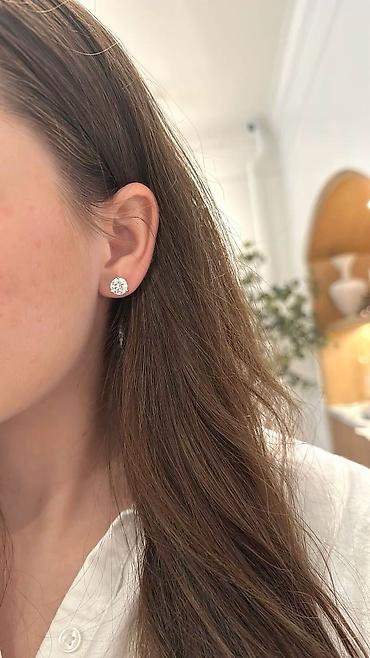 серебряные: Серебряные серьги, Проба 925, Унисекс, Новый — 6