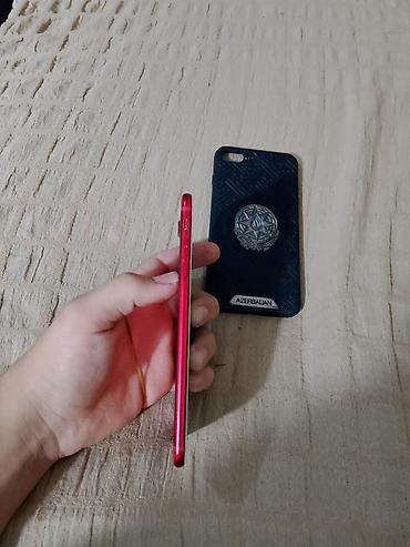 iphone x irshad telecom: IPhone 7 Plus, Qırmızı, Barmaq izi — 8