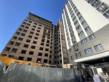 gala group: 3 комнаты, 87 м², Кок-Жар ж/м Элитка, 13 этаж, ПСО (под самоотделку) — 7
