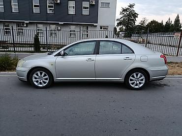 тайота авенси: Toyota Avensis: 2005 г., 1.8 л, Автомат, Бензин, Хэтчбэк — 1