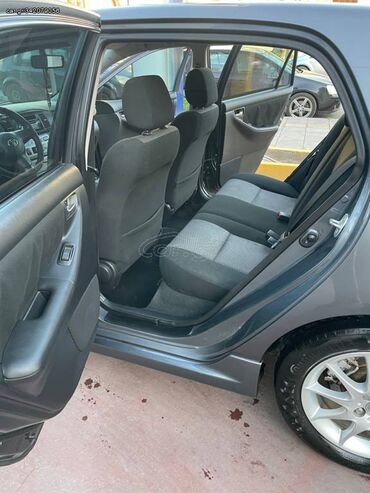 Toyota: Toyota Corolla: 1.4 l. | 2007 έ. Χάτσμπακ — 15