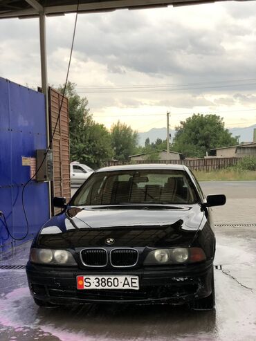 м5: BMW 5 series: 1997 г., 2 л, Механика, Бензин, Седан